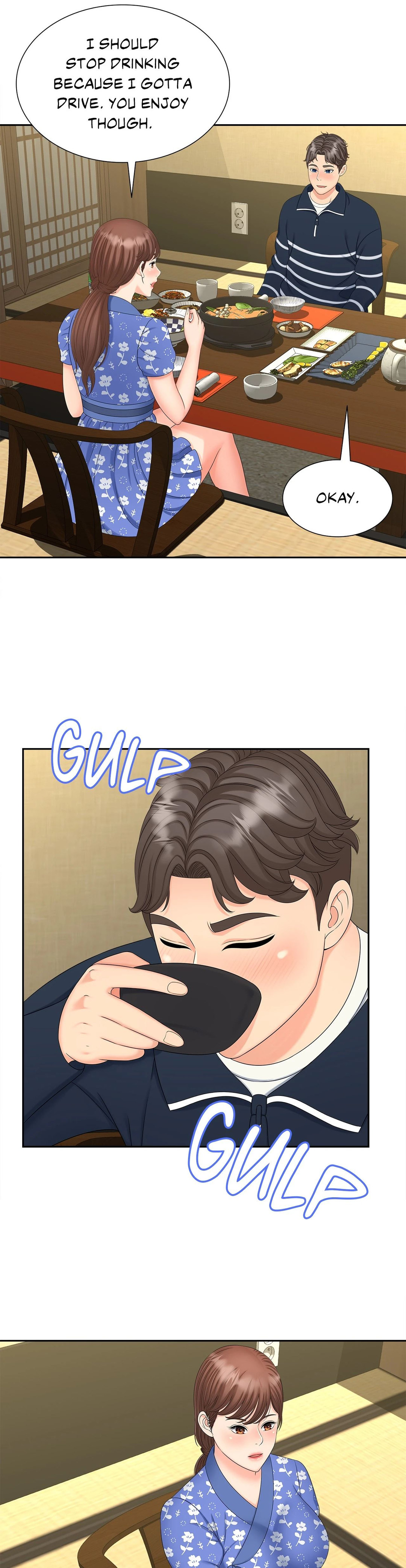 Hunting for Cougars chapter 24 page 8