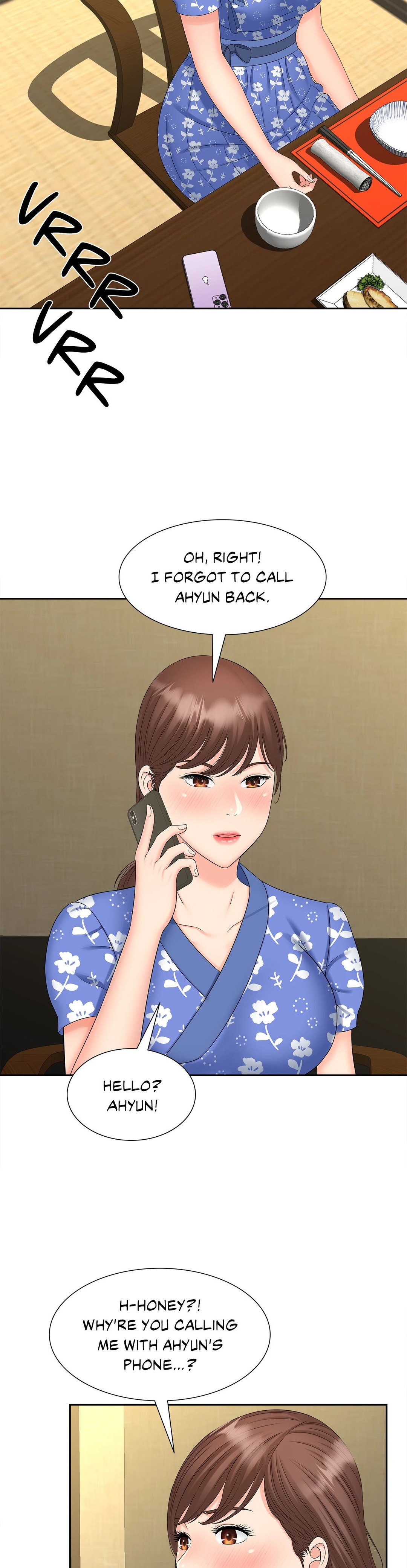 Hunting for Cougars chapter 24 page 9