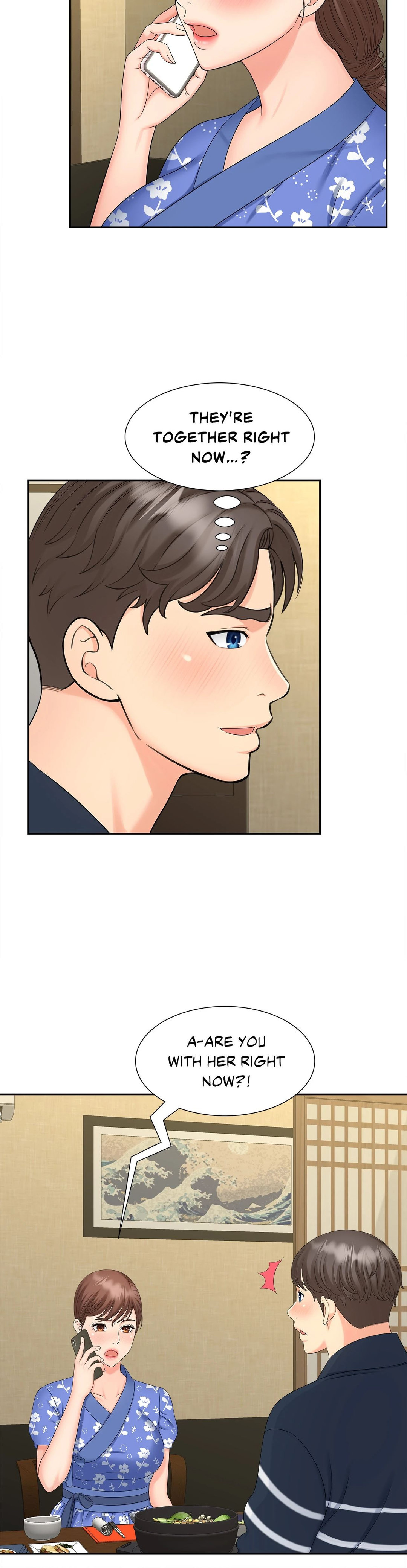 Hunting for Cougars chapter 24 page 10