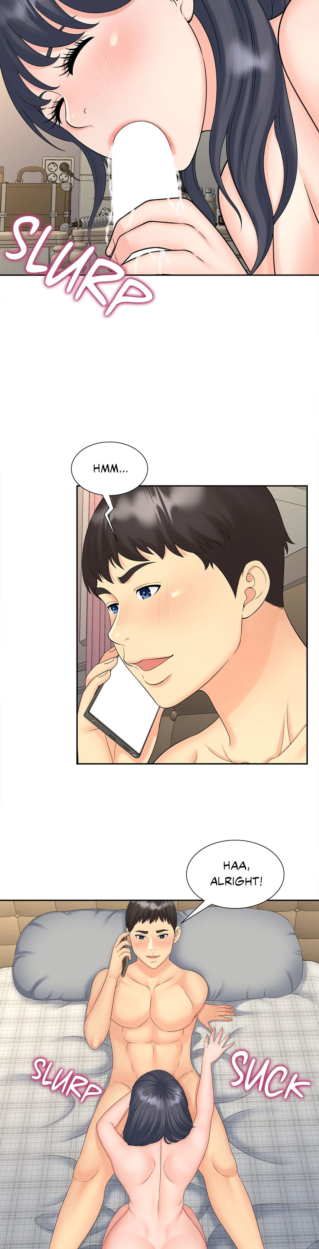 Hunting for Cougars chapter 24 page 18
