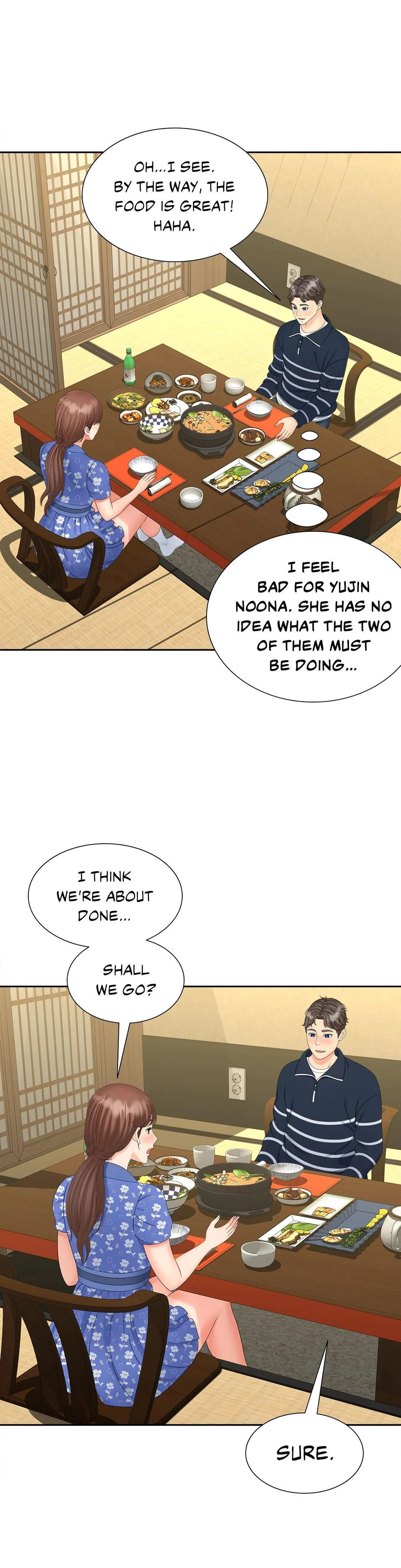 Hunting for Cougars chapter 24 page 22