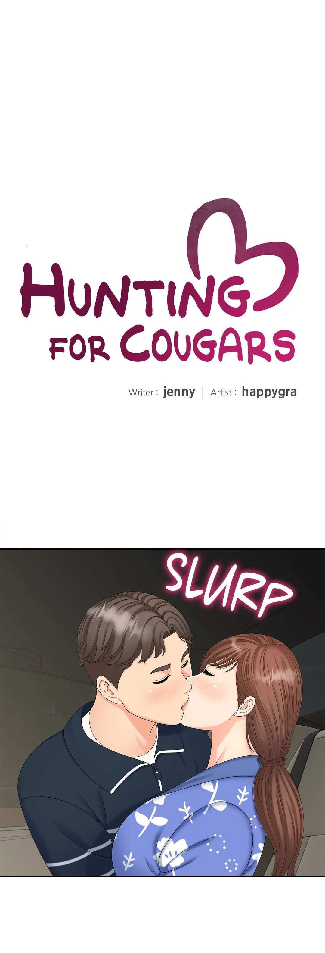 Hunting for Cougars chapter 25 page 1