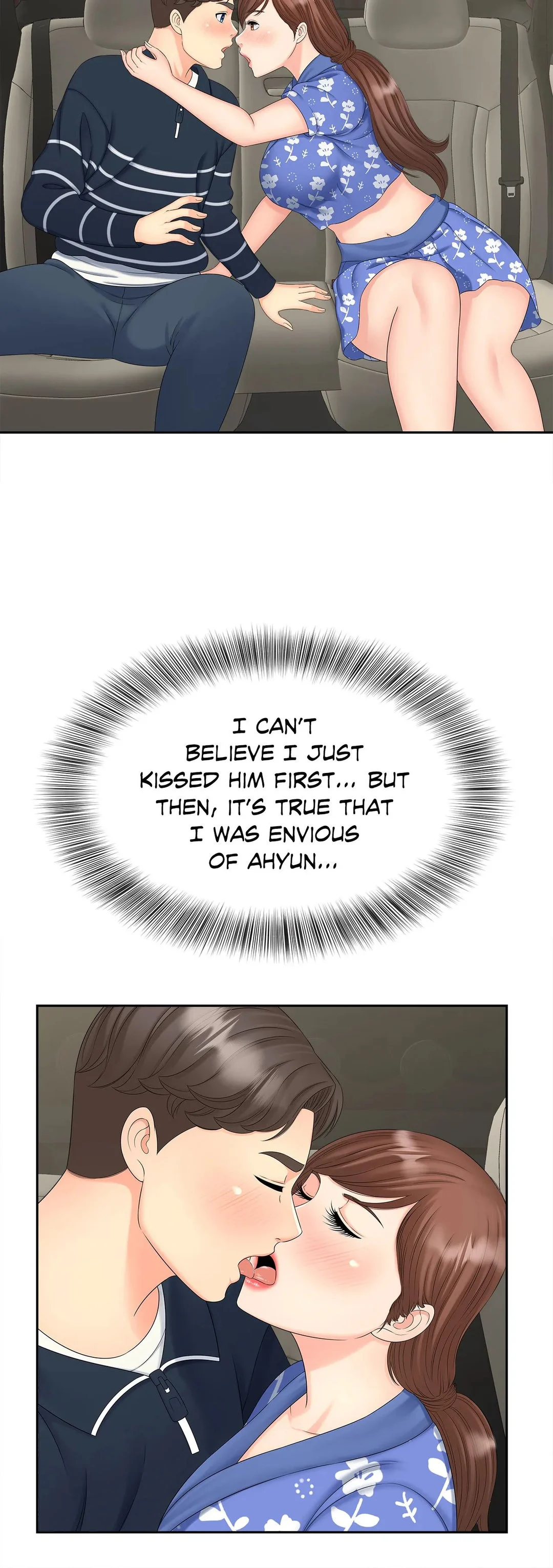 Hunting for Cougars chapter 25 page 8