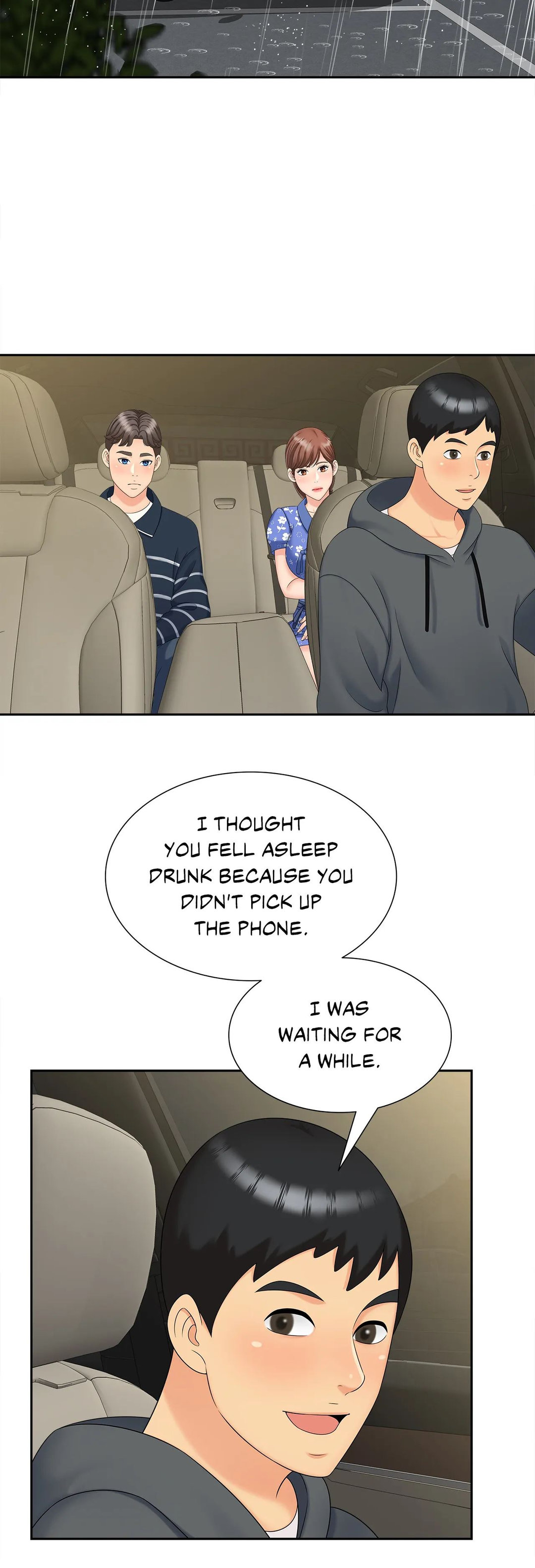 Hunting for Cougars chapter 26 page 8