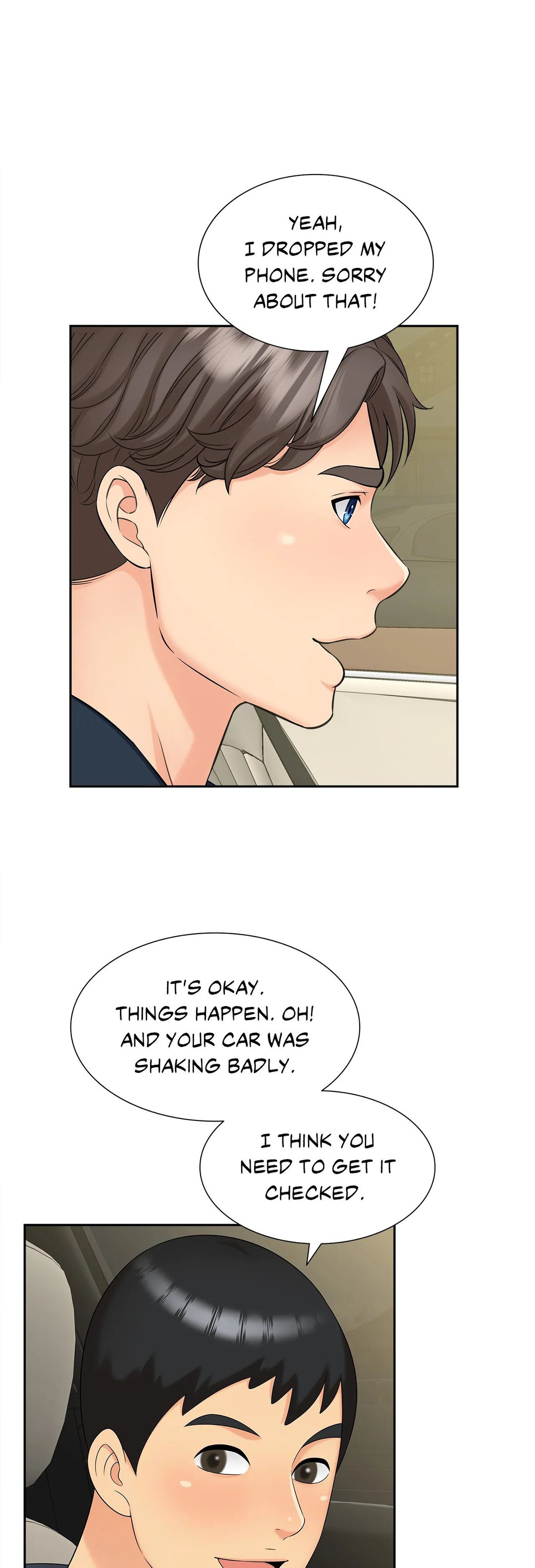 Hunting for Cougars chapter 26 page 9