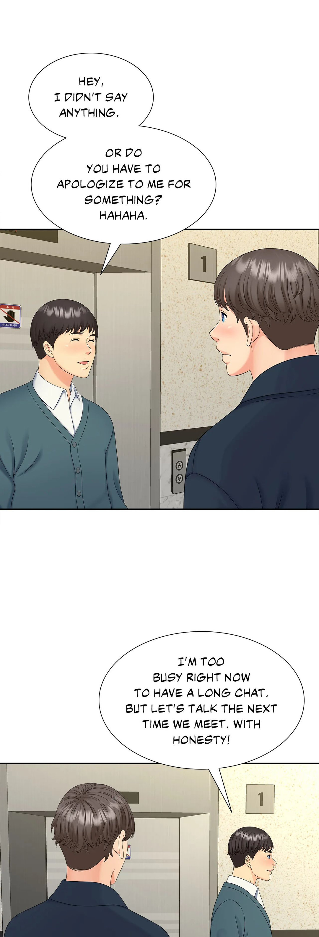 Hunting for Cougars chapter 26 page 25
