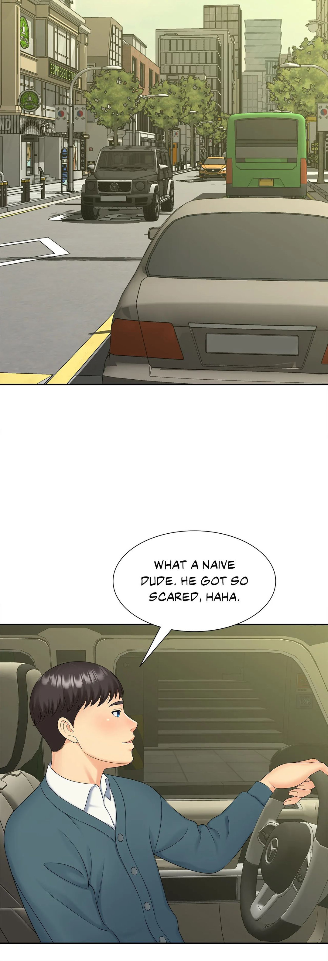 Hunting for Cougars chapter 26 page 28