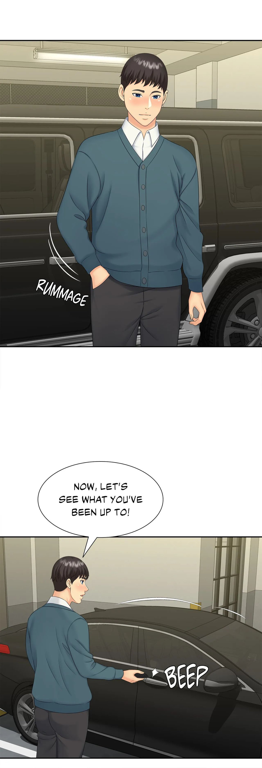 Hunting for Cougars chapter 26 page 32