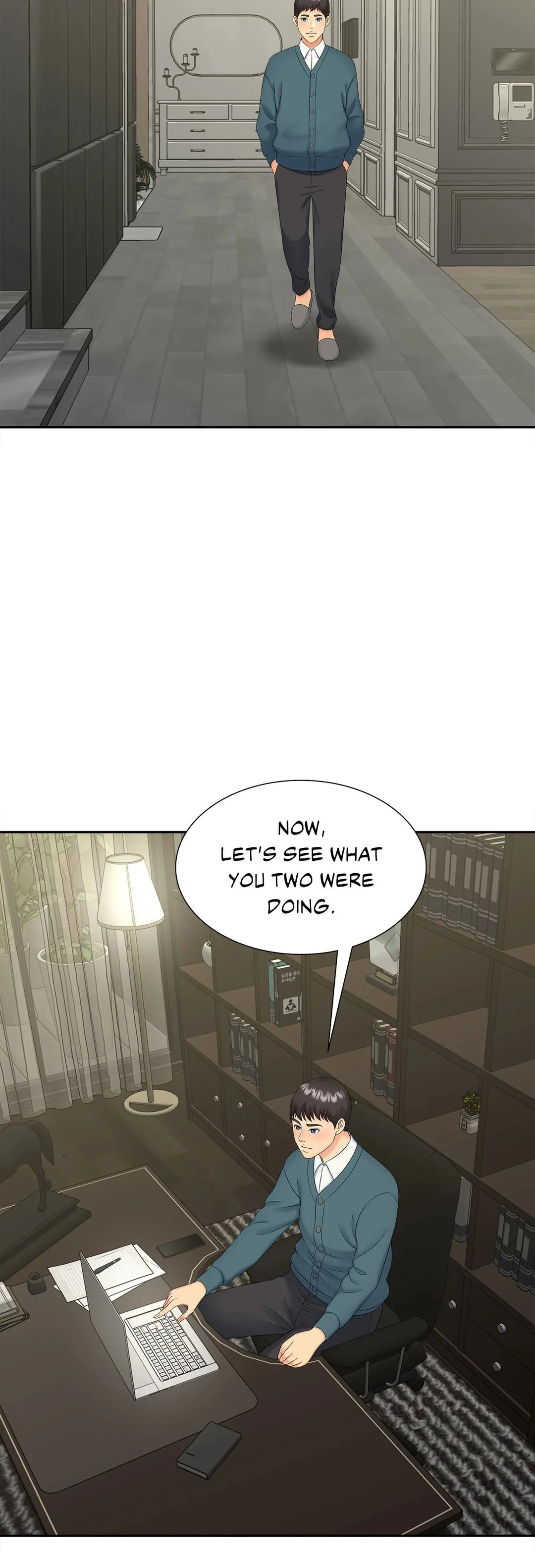 Hunting for Cougars chapter 26 page 36