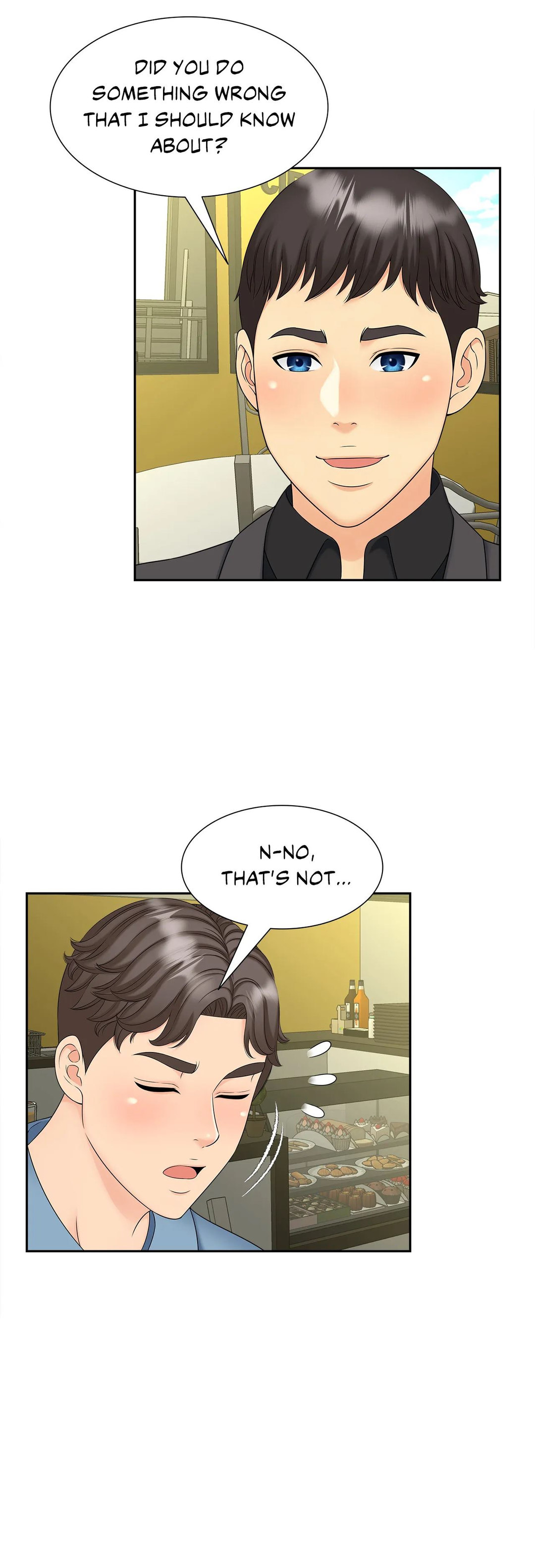 Hunting for Cougars chapter 27 page 5