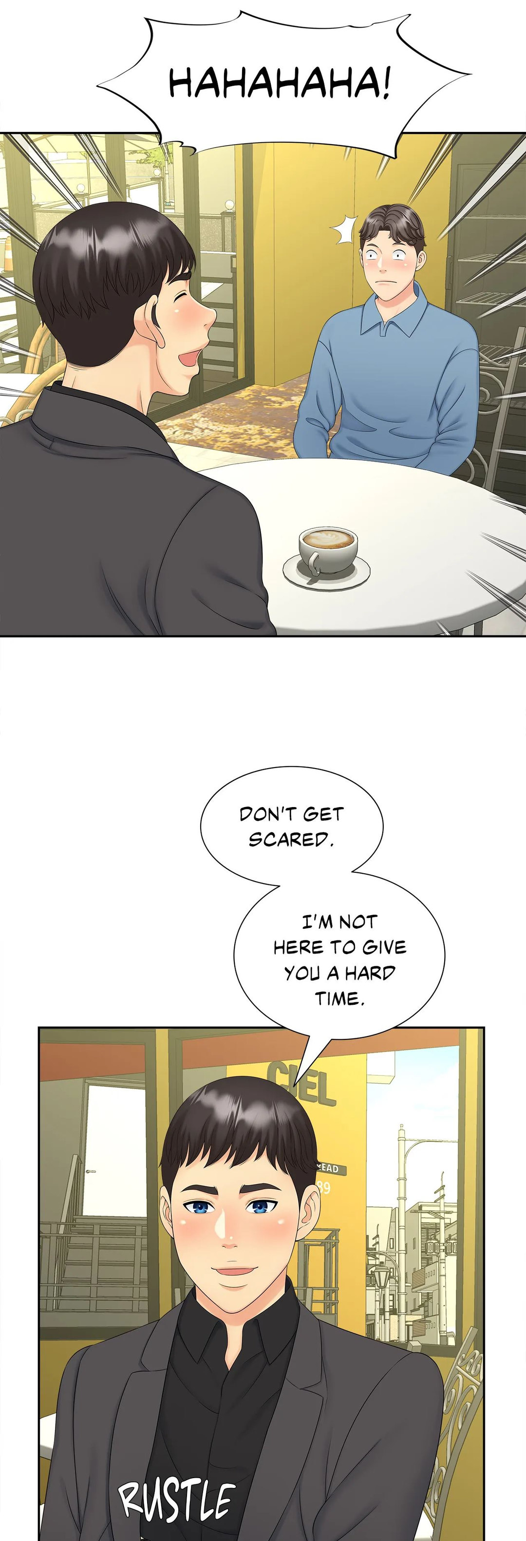 Hunting for Cougars chapter 27 page 6