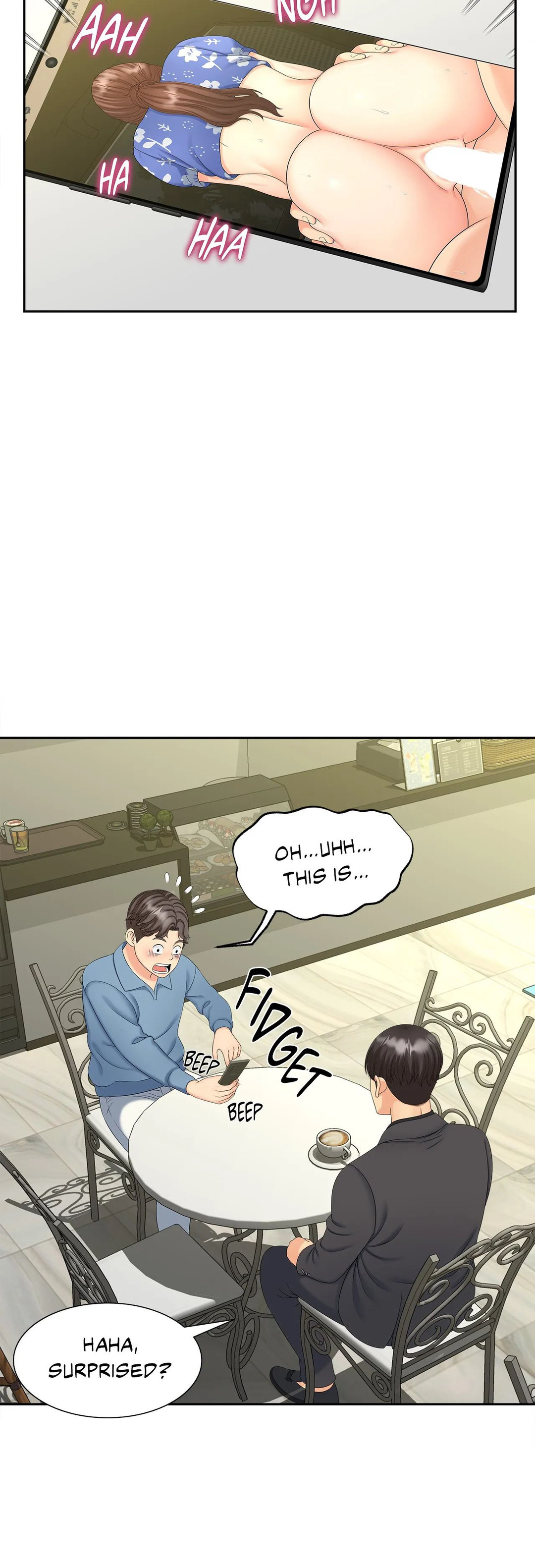 Hunting for Cougars chapter 27 page 8