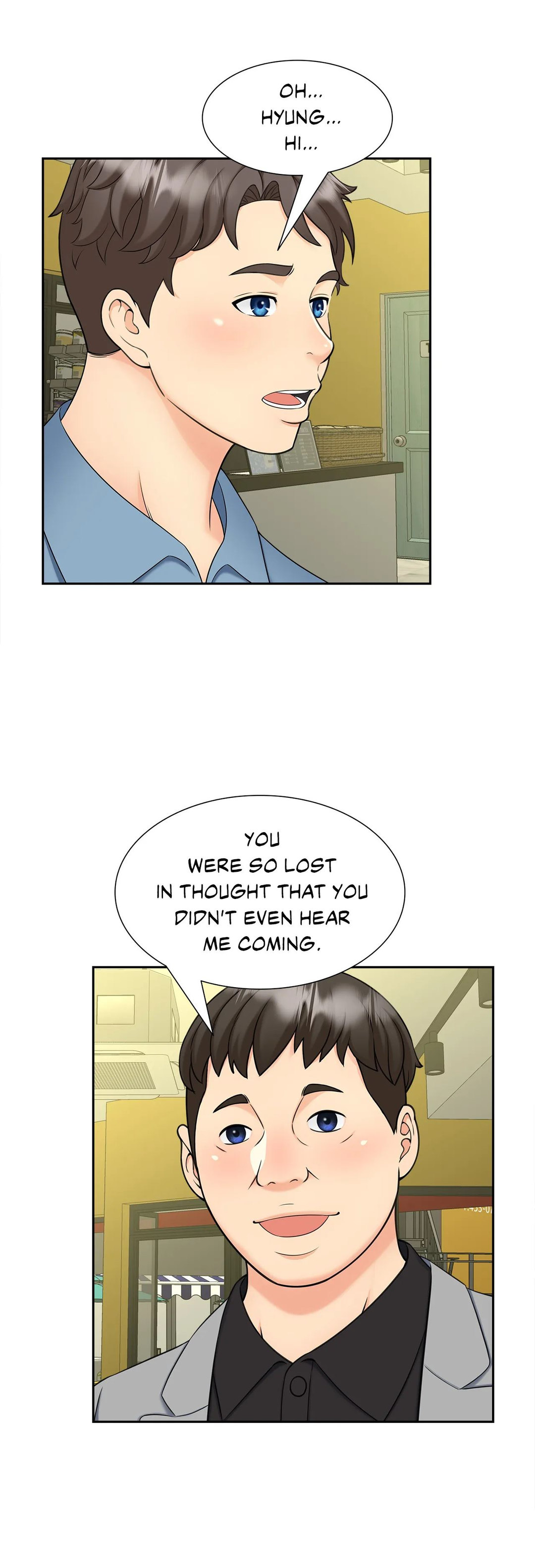 Hunting for Cougars chapter 27 page 19