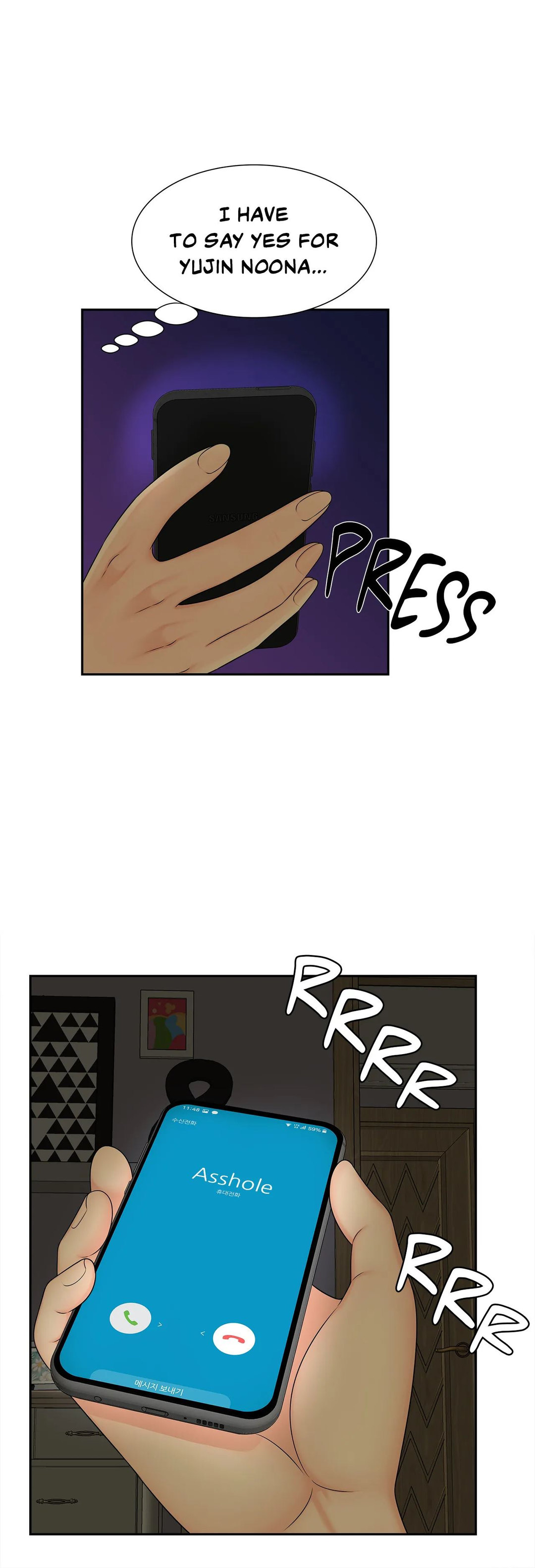 Hunting for Cougars chapter 27 page 28