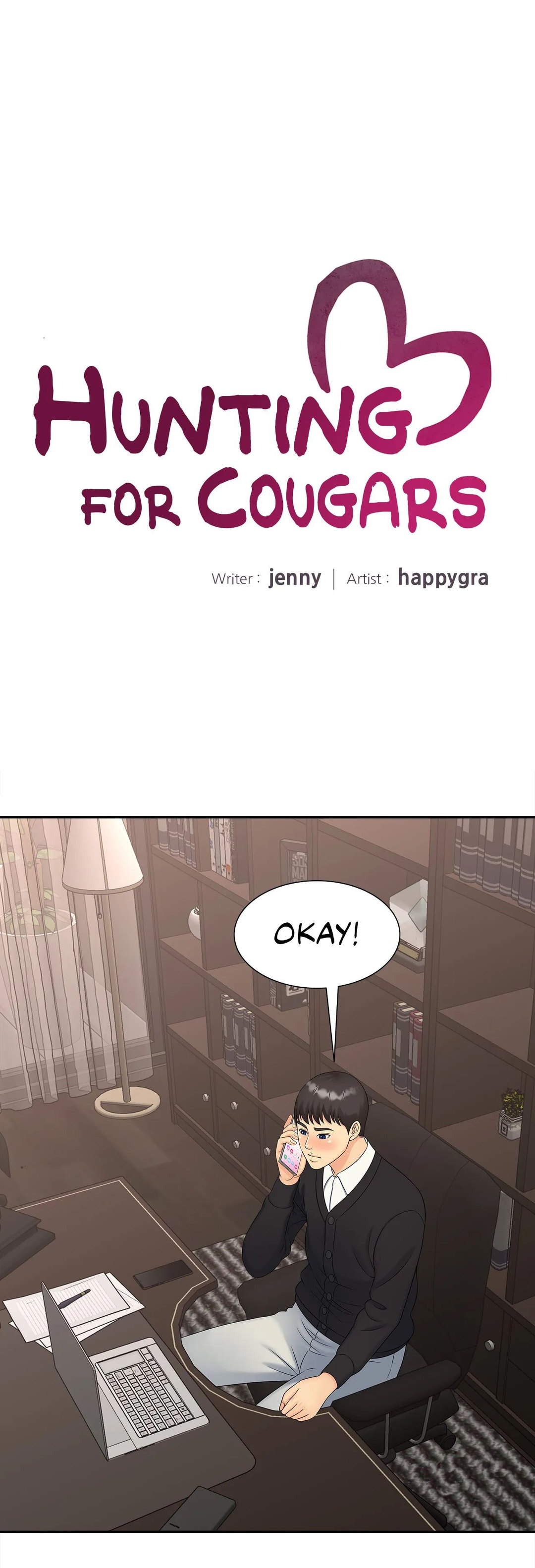 Hunting for Cougars chapter 28 page 1