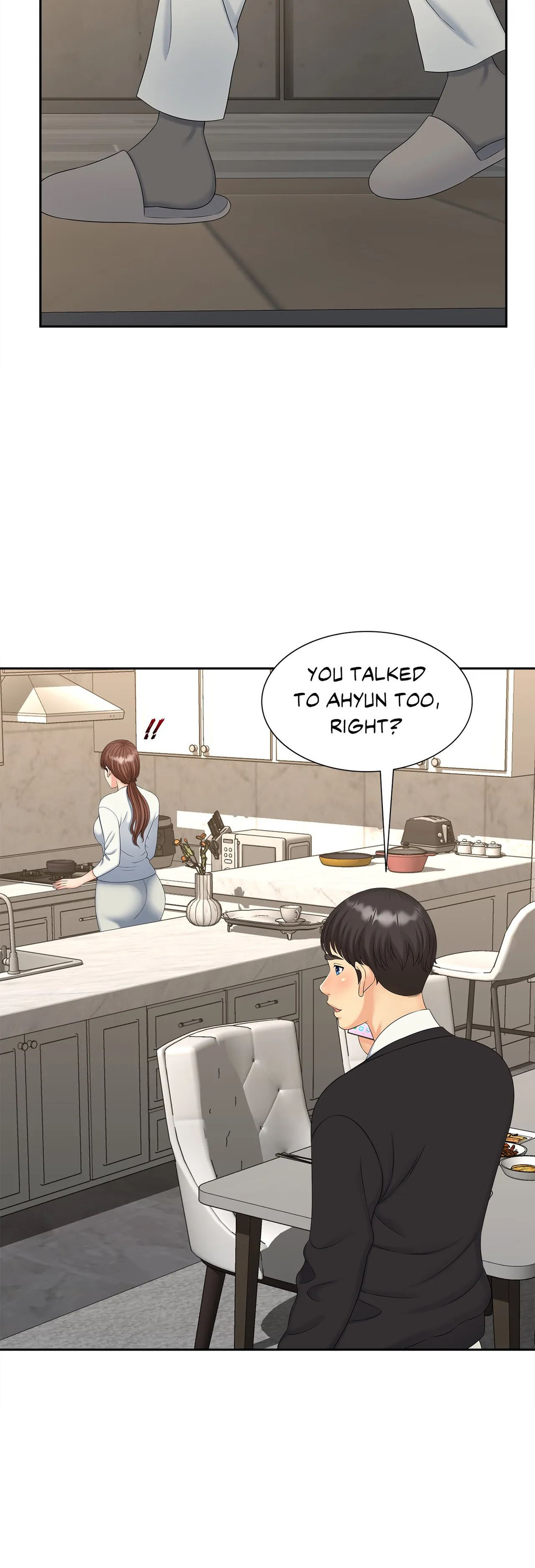 Hunting for Cougars chapter 28 page 3