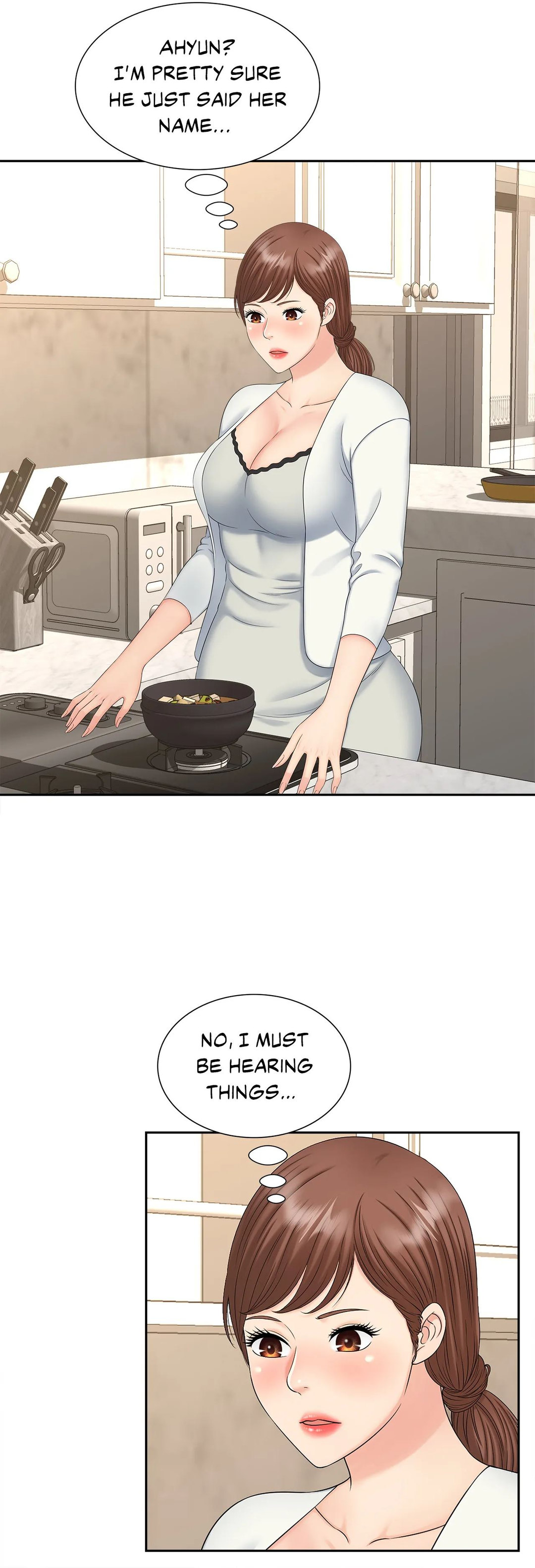 Hunting for Cougars chapter 28 page 4