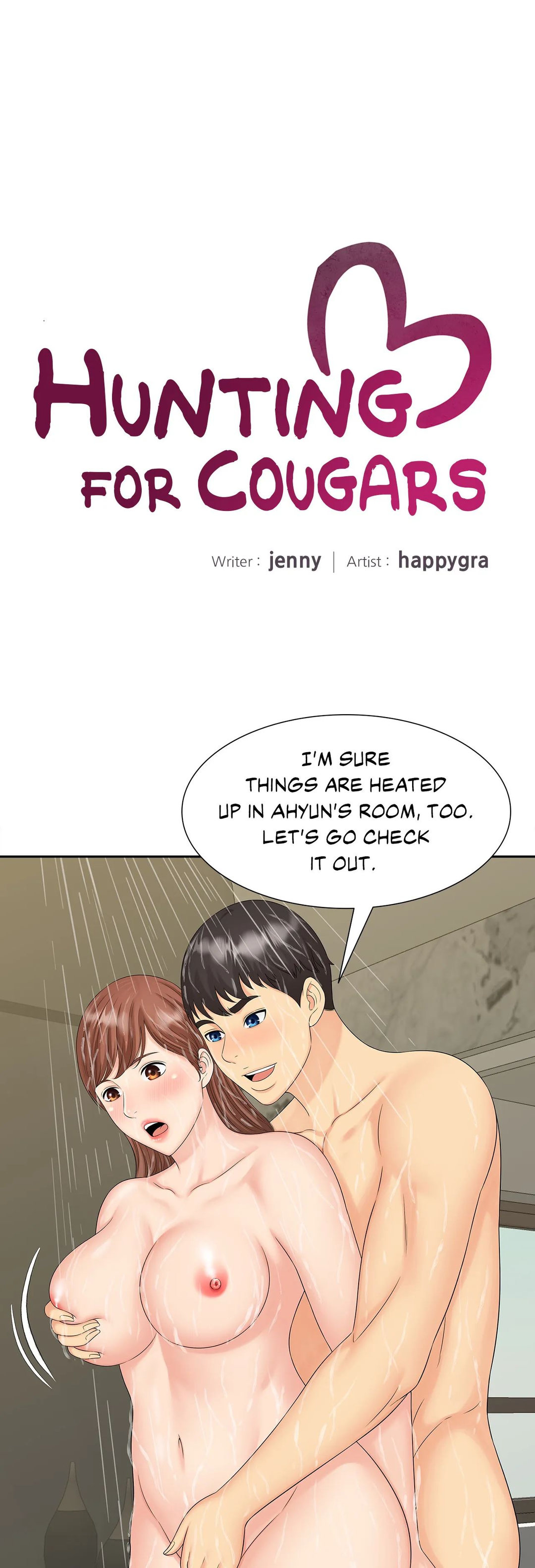 Hunting for Cougars chapter 29 page 1