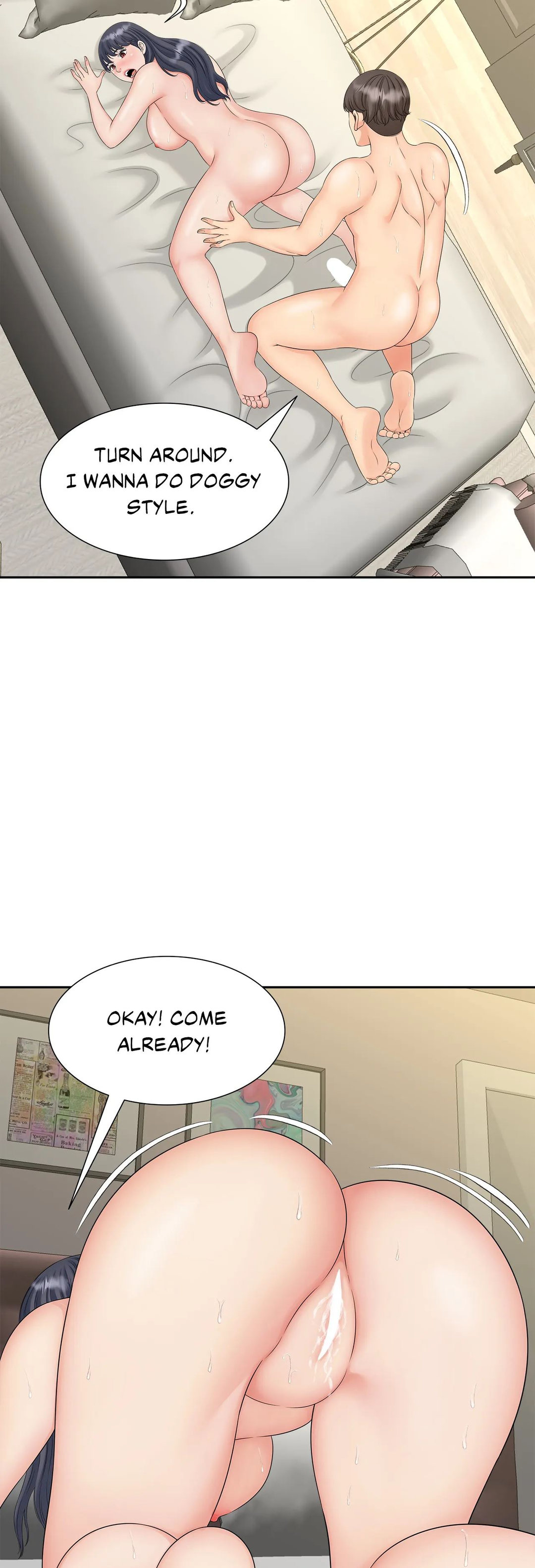 Hunting for Cougars chapter 29 page 22
