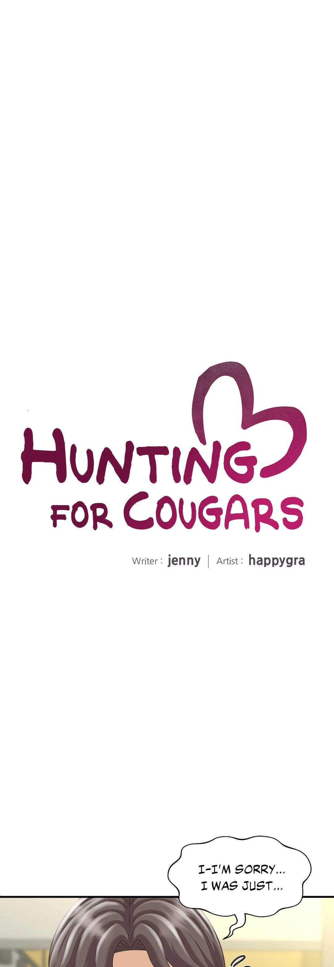 Hunting for Cougars chapter 3 page 1