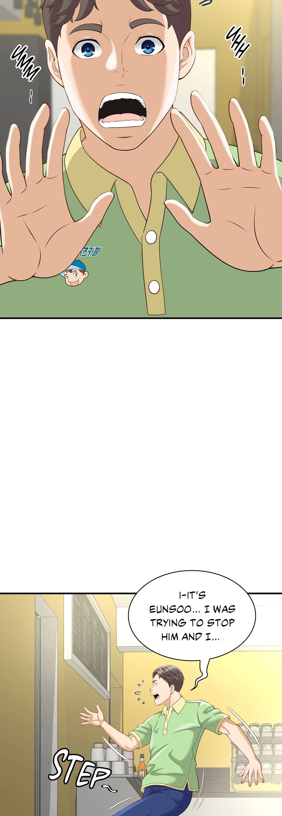 Hunting for Cougars chapter 3 page 2