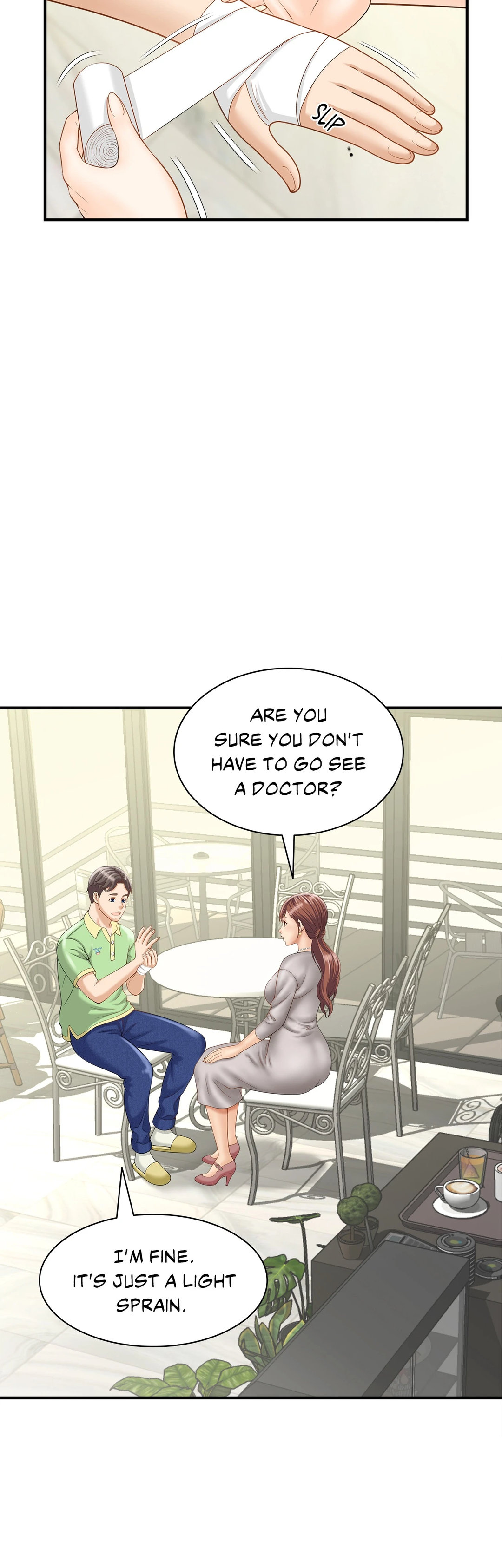 Hunting for Cougars chapter 3 page 6