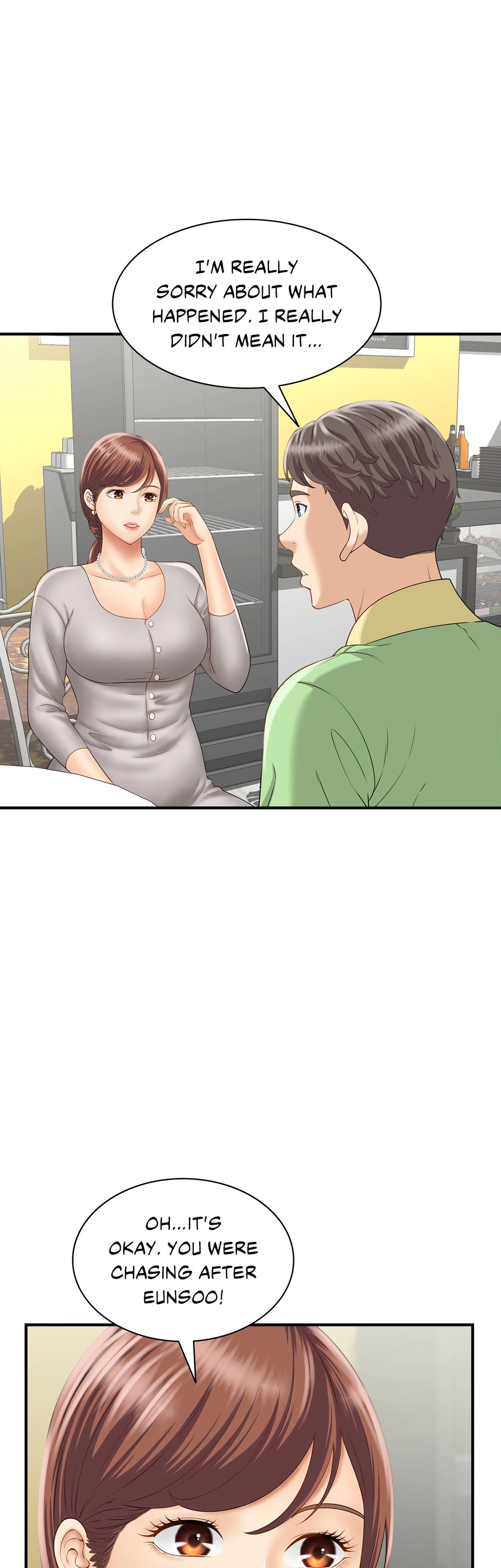 Hunting for Cougars chapter 3 page 7