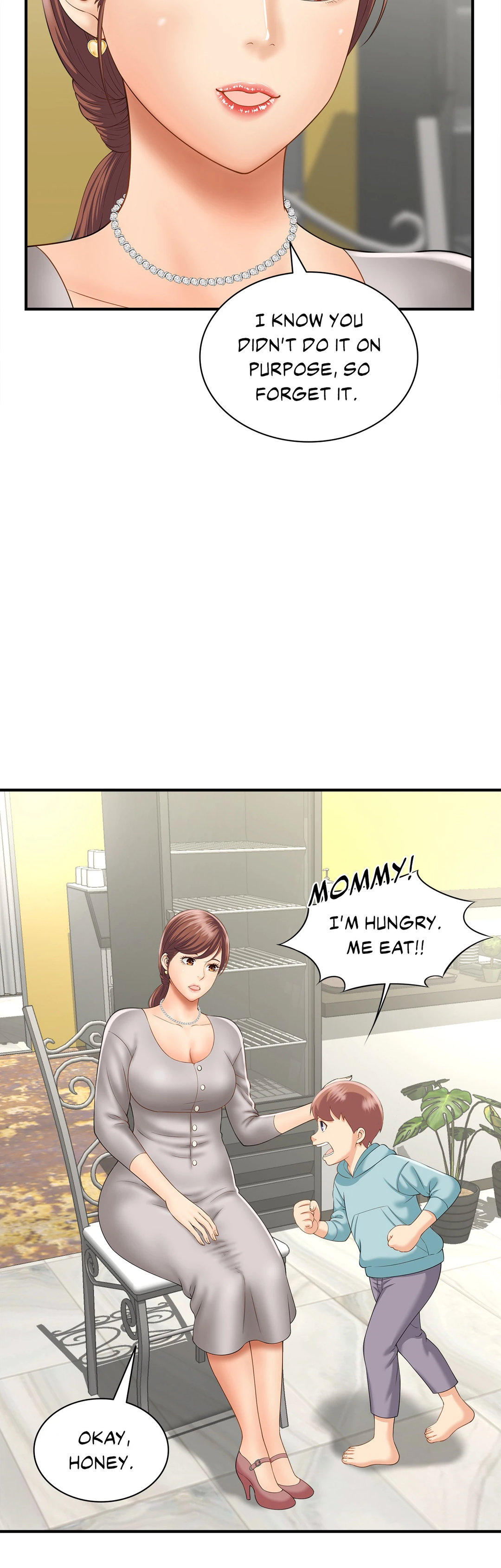 Hunting for Cougars chapter 3 page 8