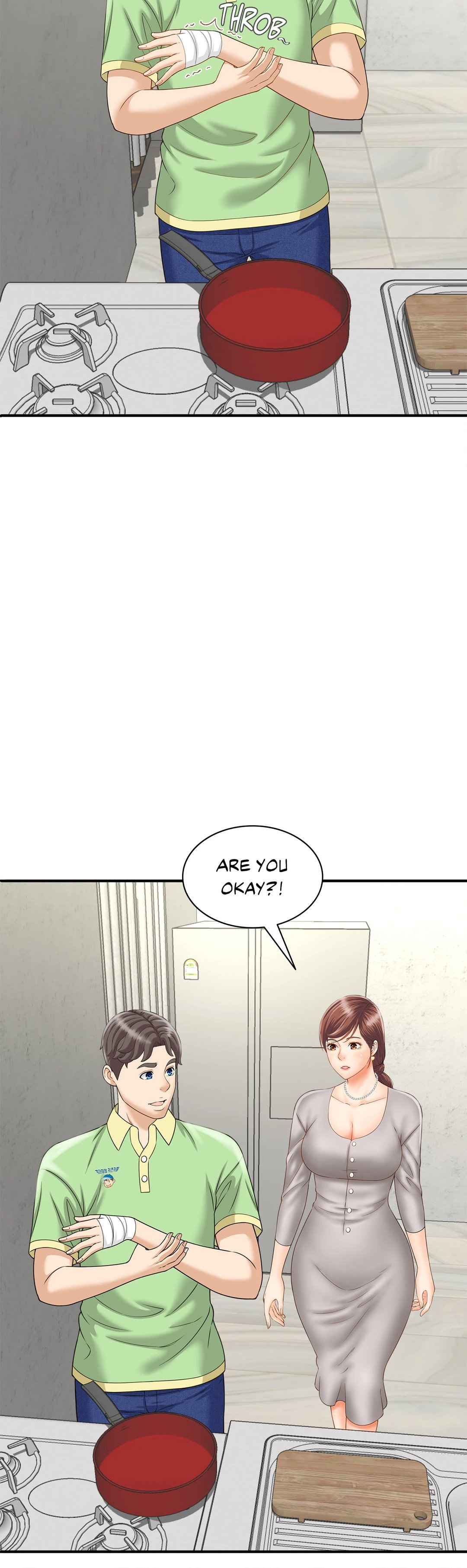 Hunting for Cougars chapter 3 page 12