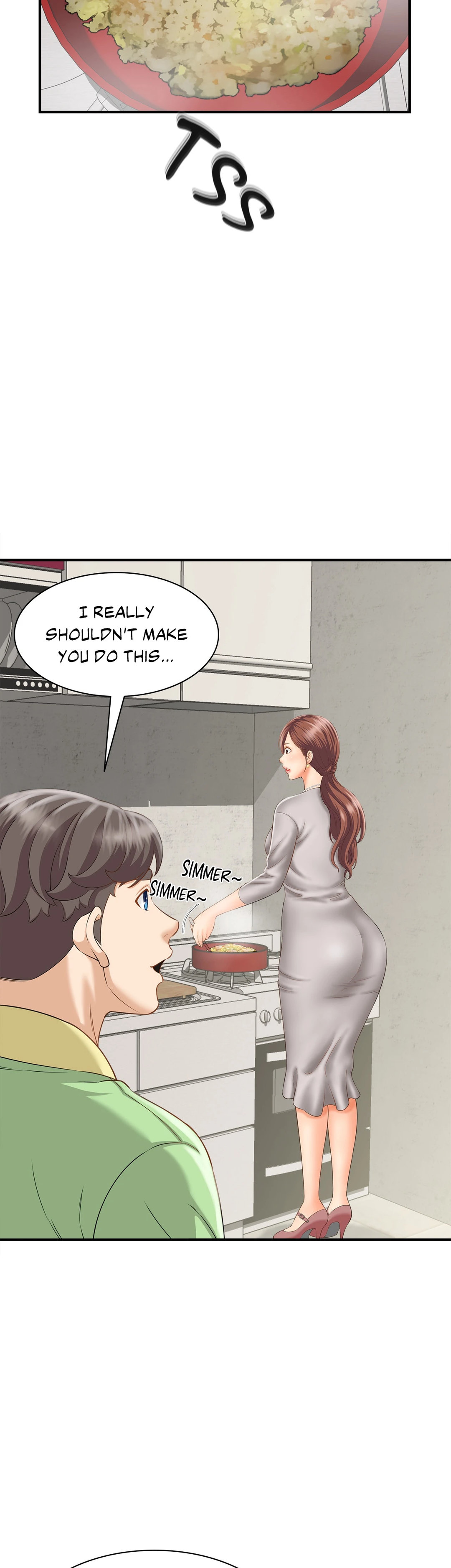 Hunting for Cougars chapter 3 page 14