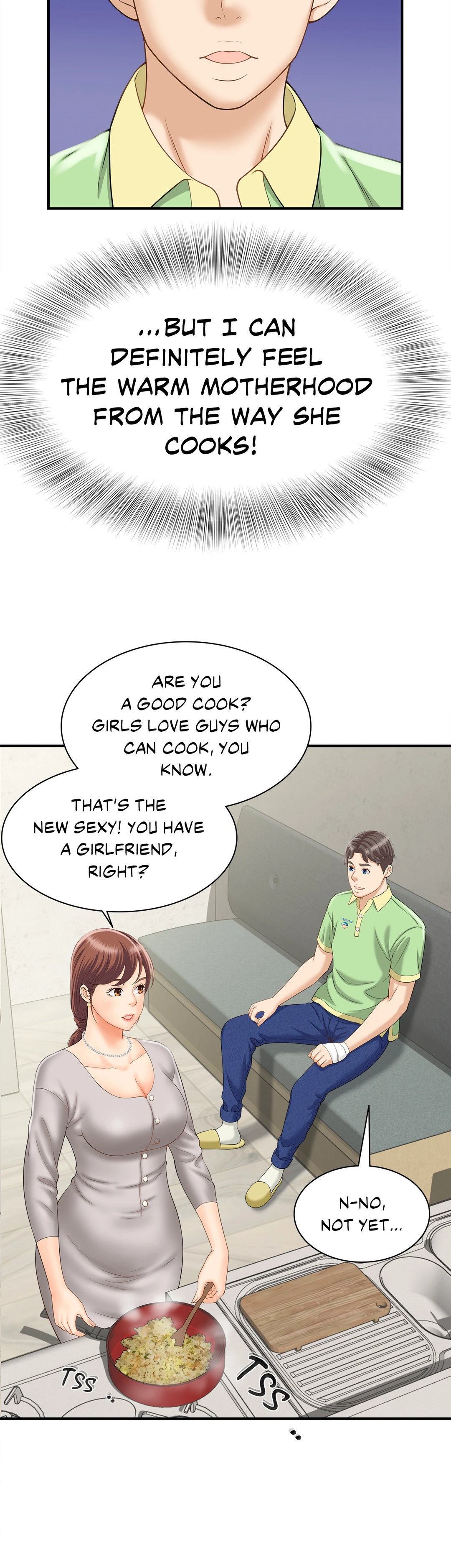 Hunting for Cougars chapter 3 page 16