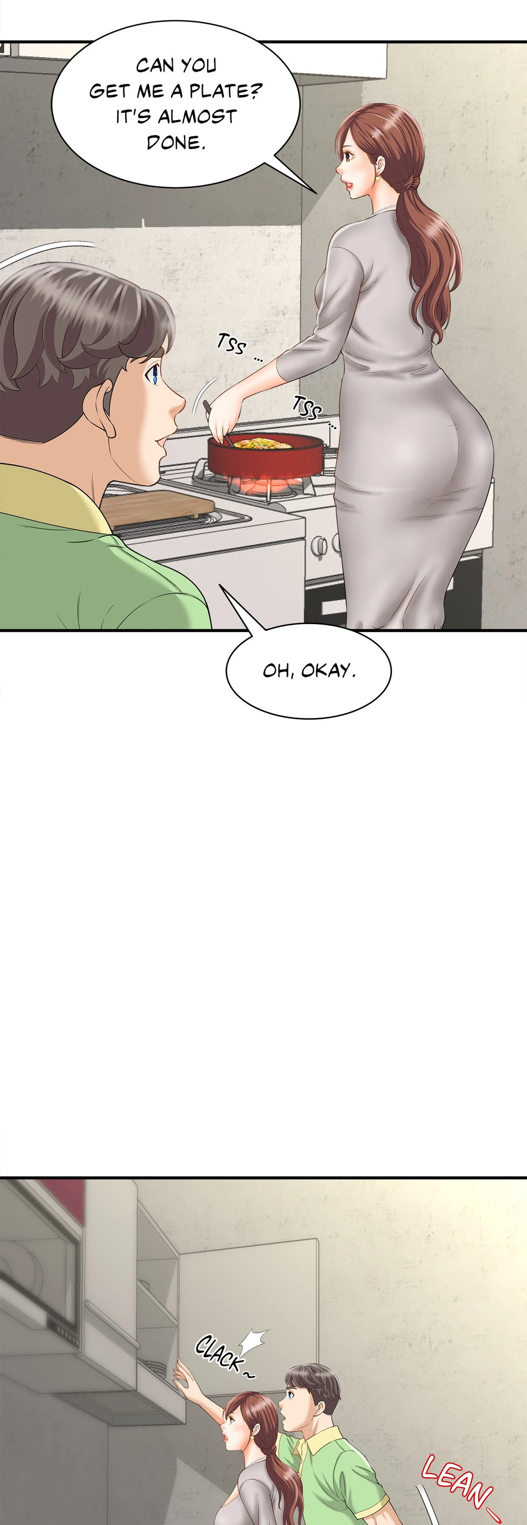 Hunting for Cougars chapter 3 page 18