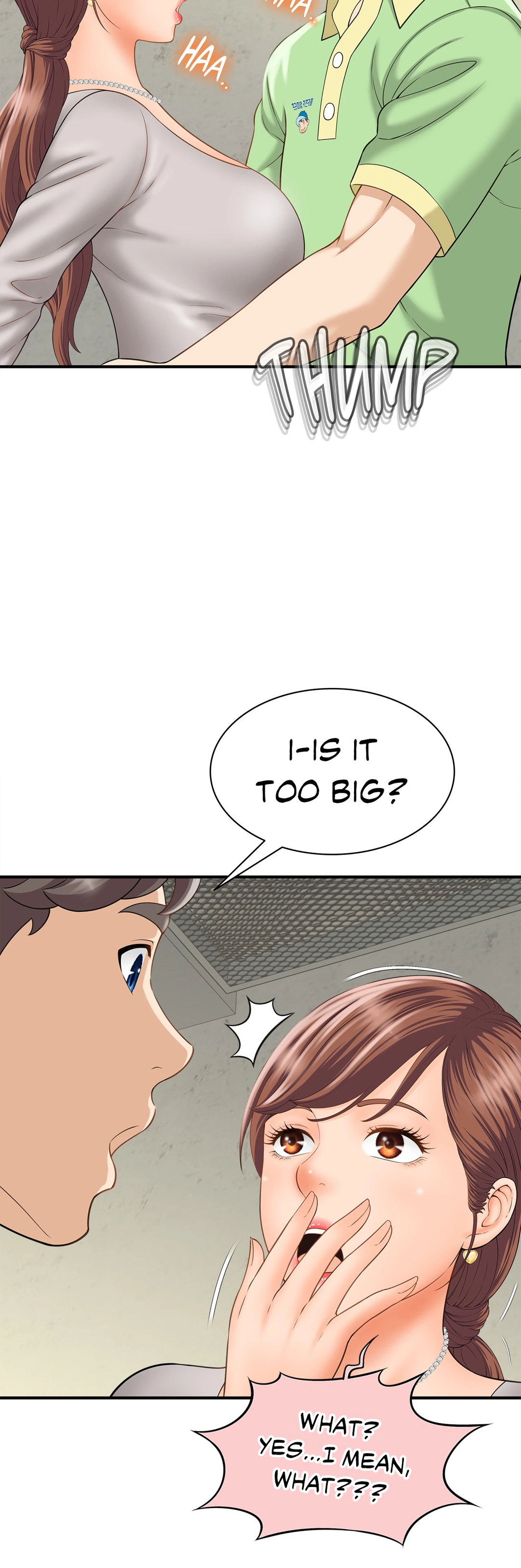 Hunting for Cougars chapter 3 page 28