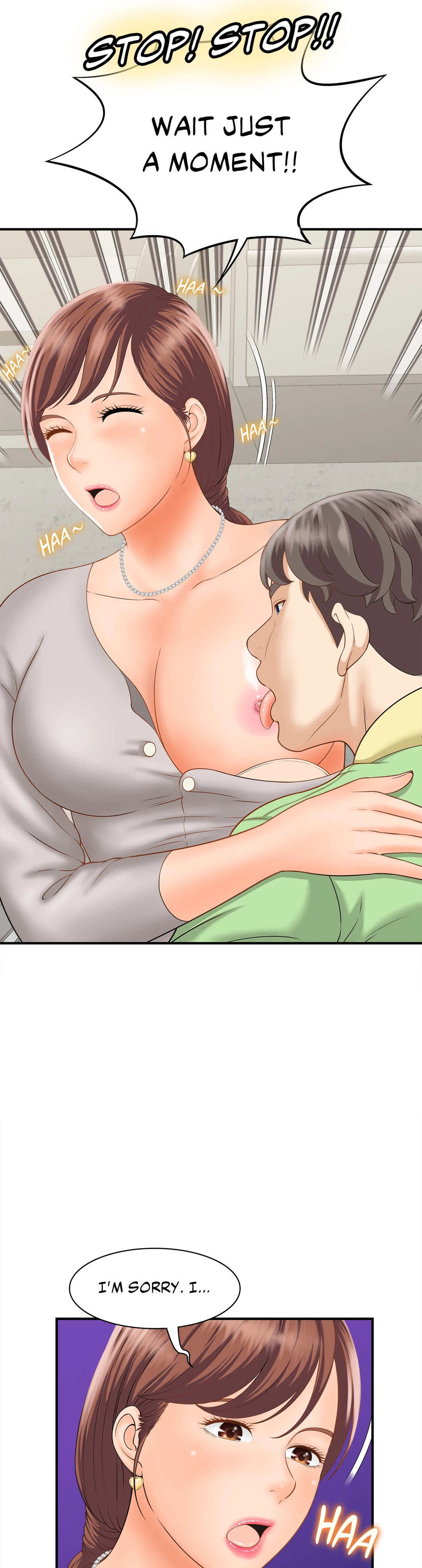 Hunting for Cougars chapter 3 page 41