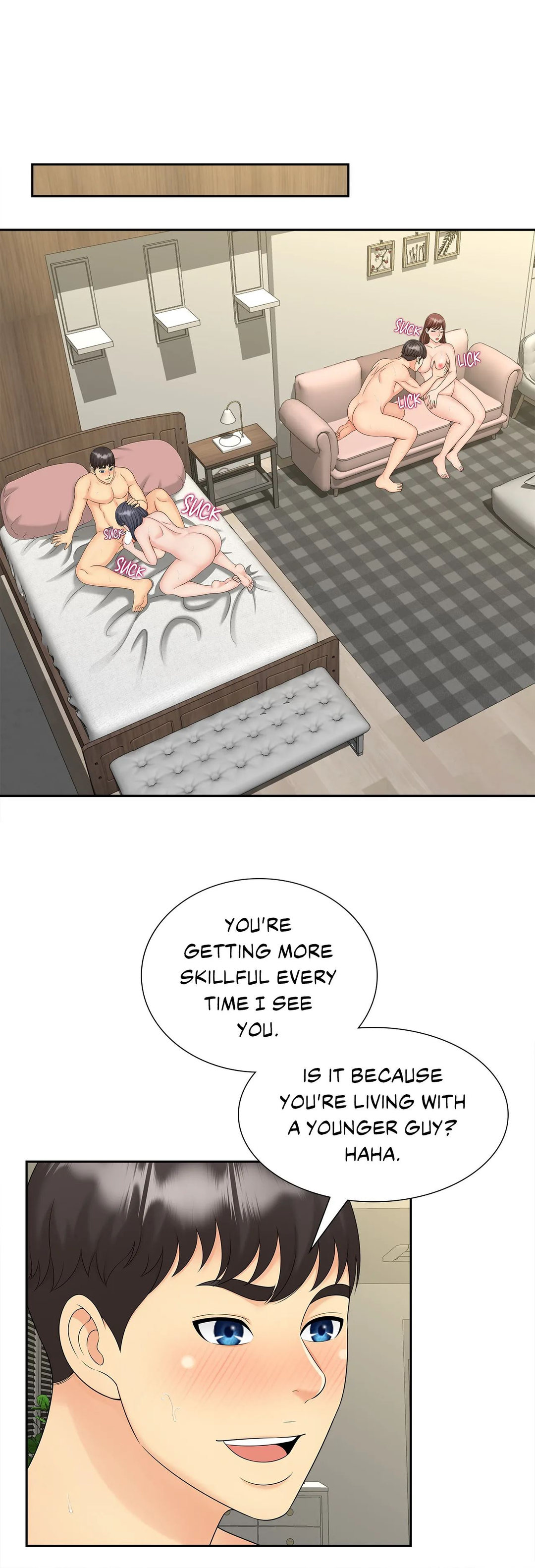 Hunting for Cougars chapter 30 page 4