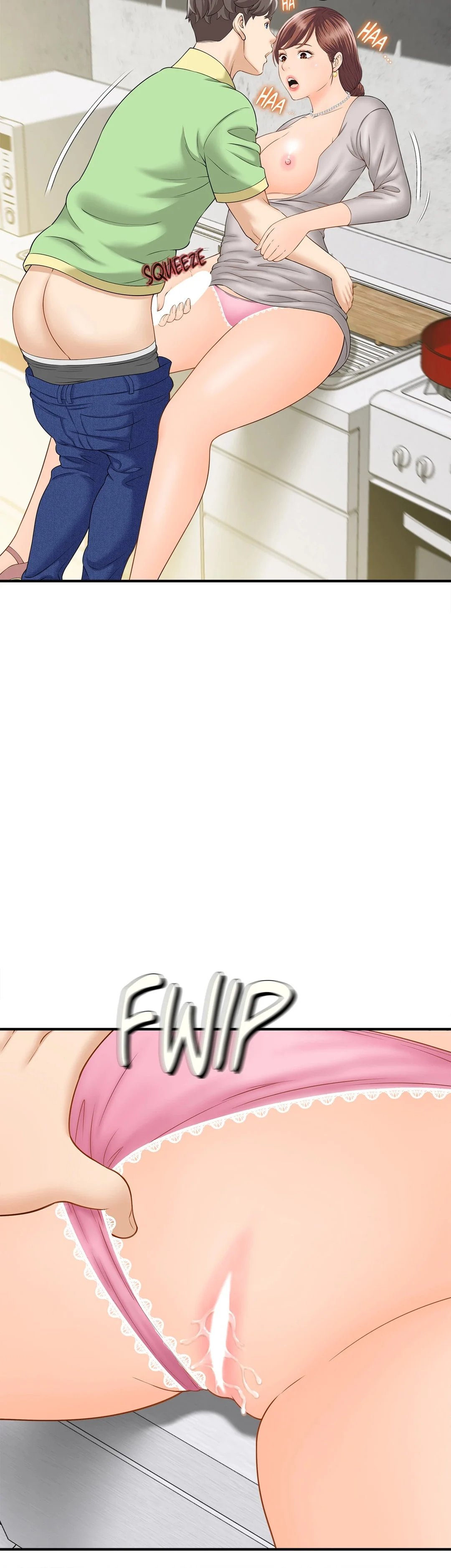 Hunting for Cougars chapter 4 page 8
