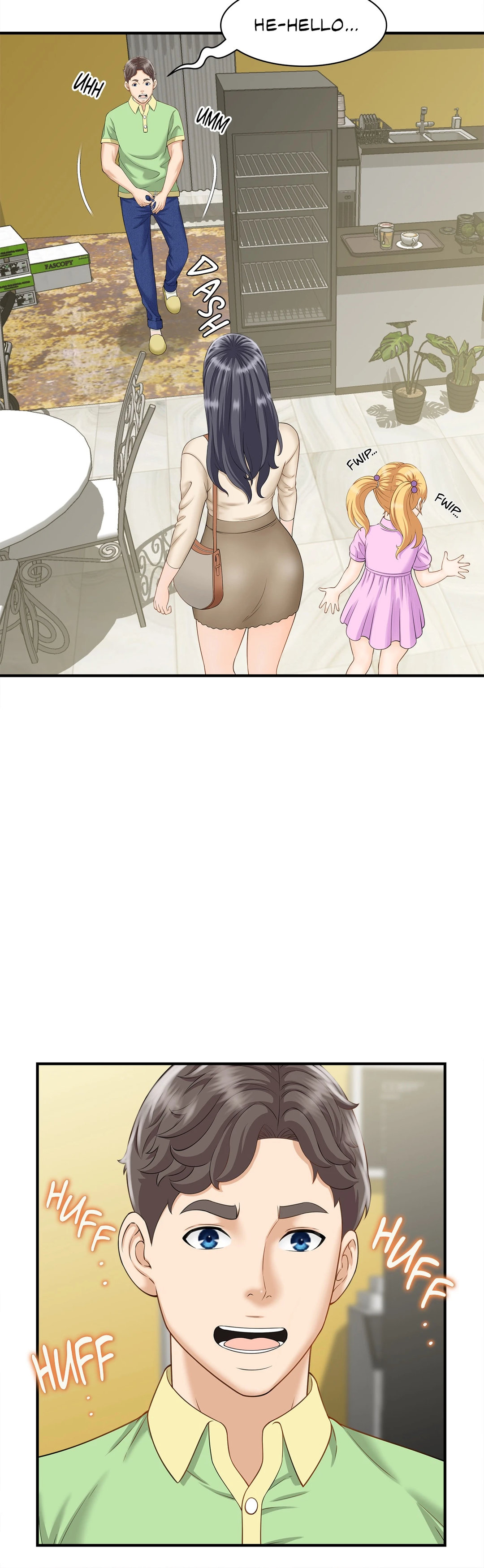 Hunting for Cougars chapter 4 page 12