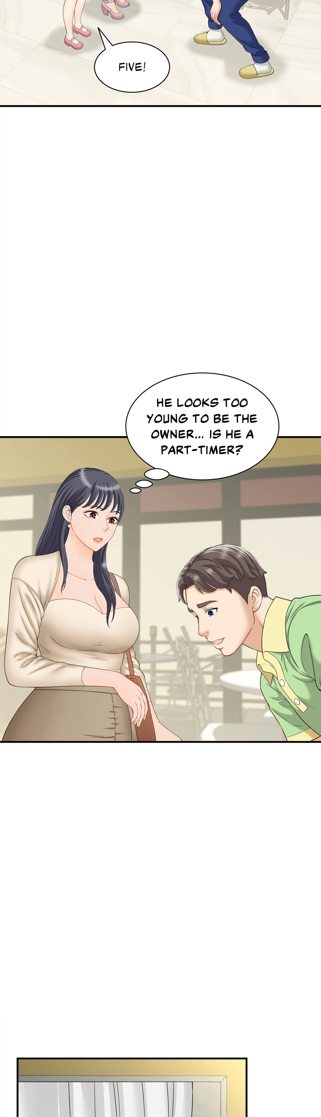 Hunting for Cougars chapter 4 page 14