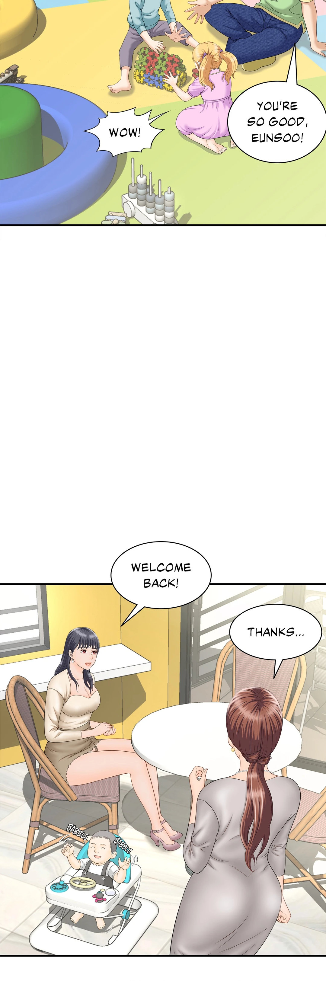 Hunting for Cougars chapter 4 page 36
