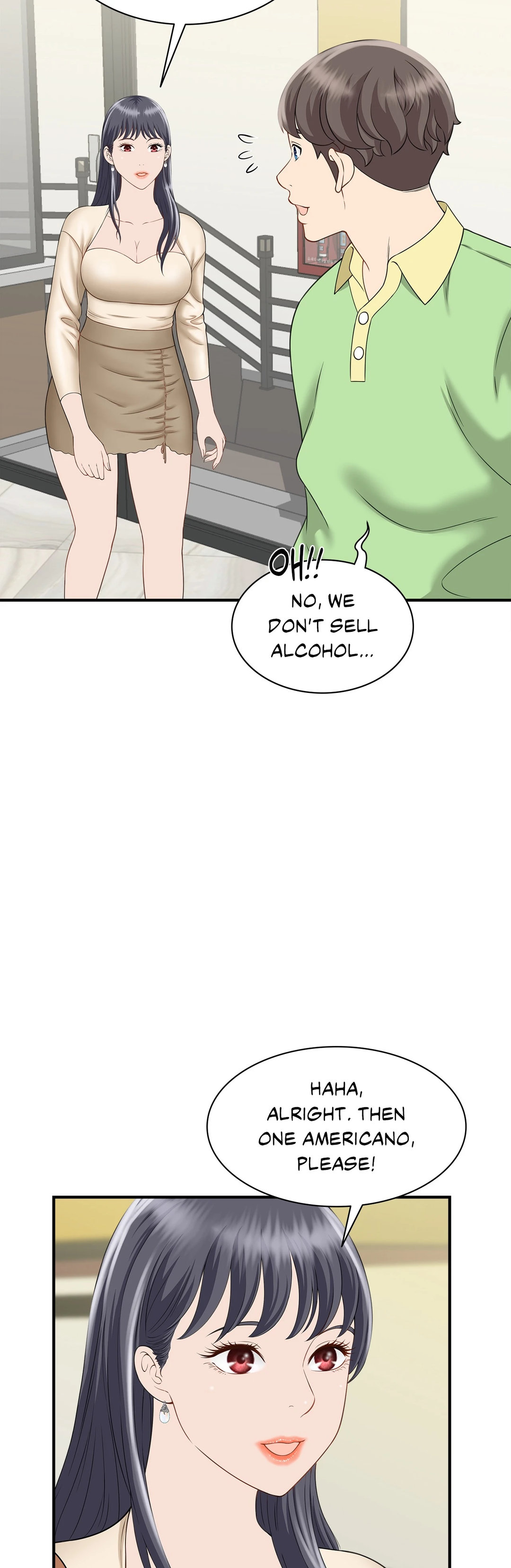Hunting for Cougars chapter 4 page 42