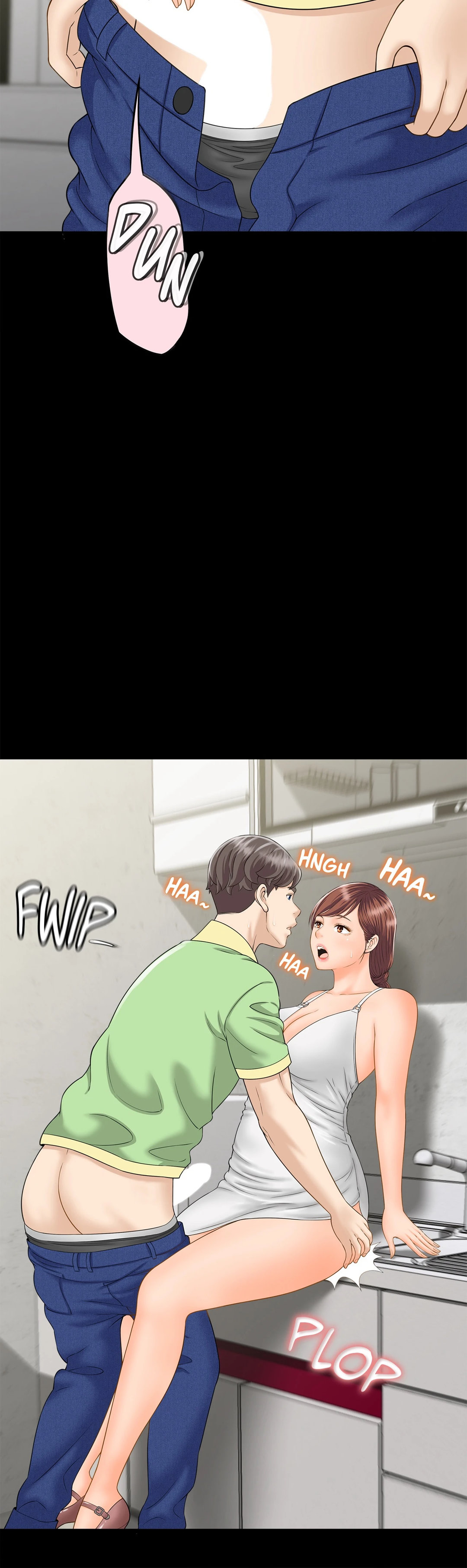 Hunting for Cougars chapter 5 page 4