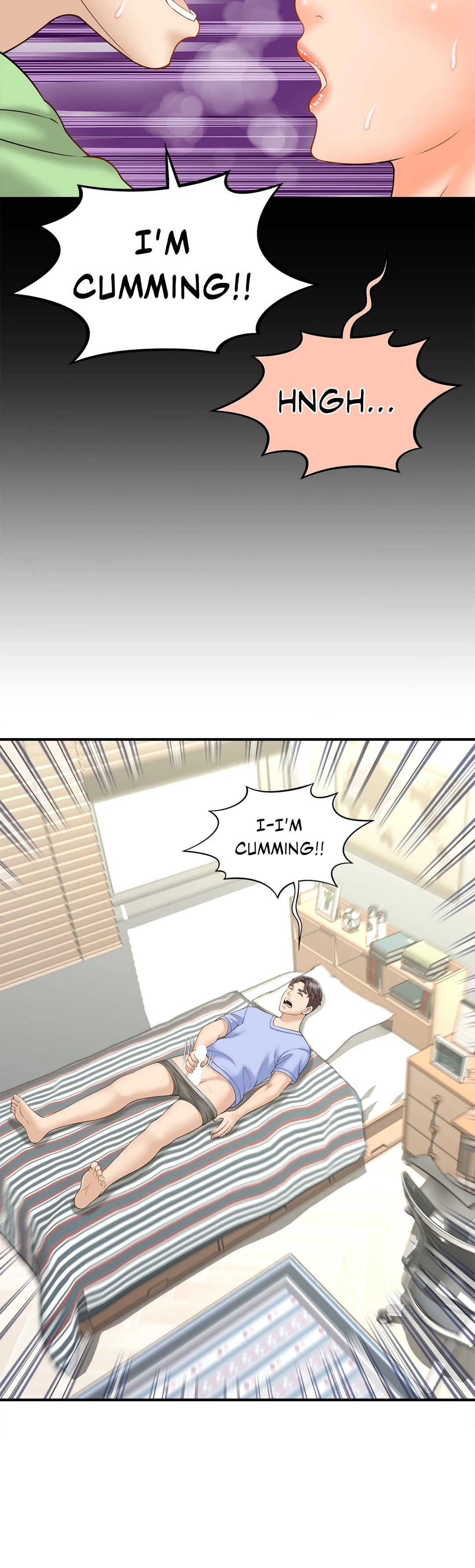 Hunting for Cougars chapter 5 page 10