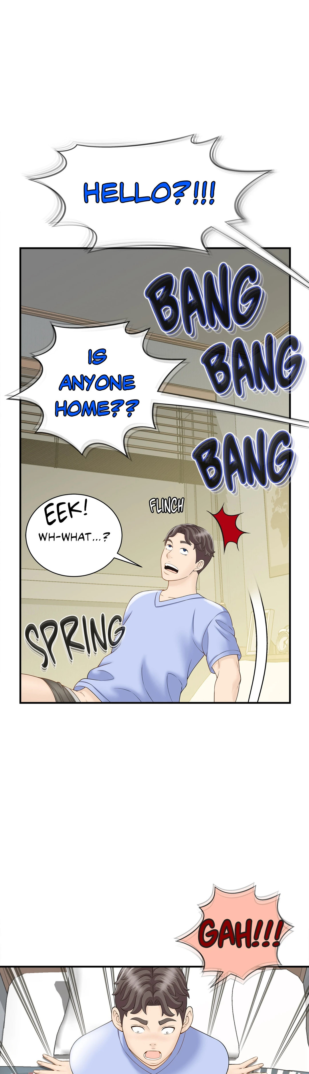Hunting for Cougars chapter 5 page 13