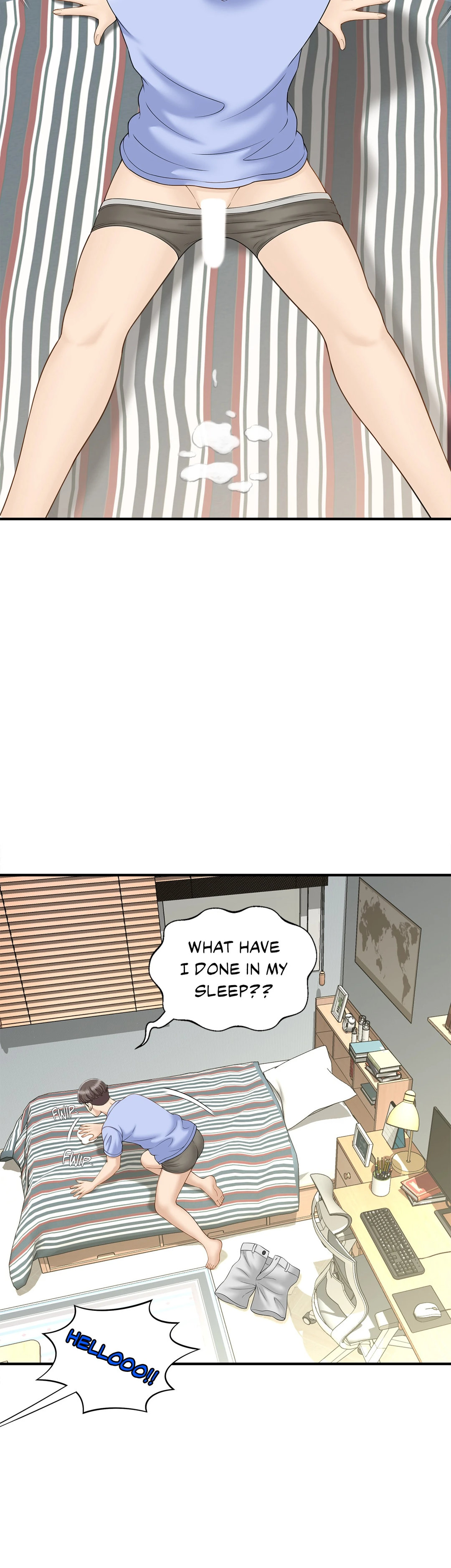 Hunting for Cougars chapter 5 page 14