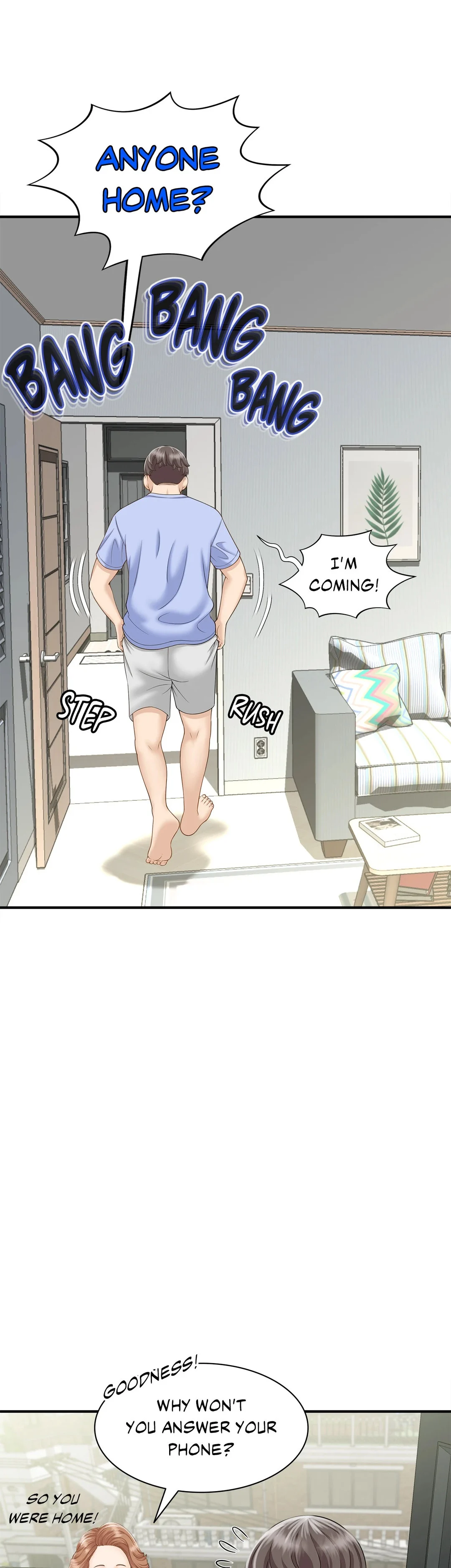 Hunting for Cougars chapter 5 page 15