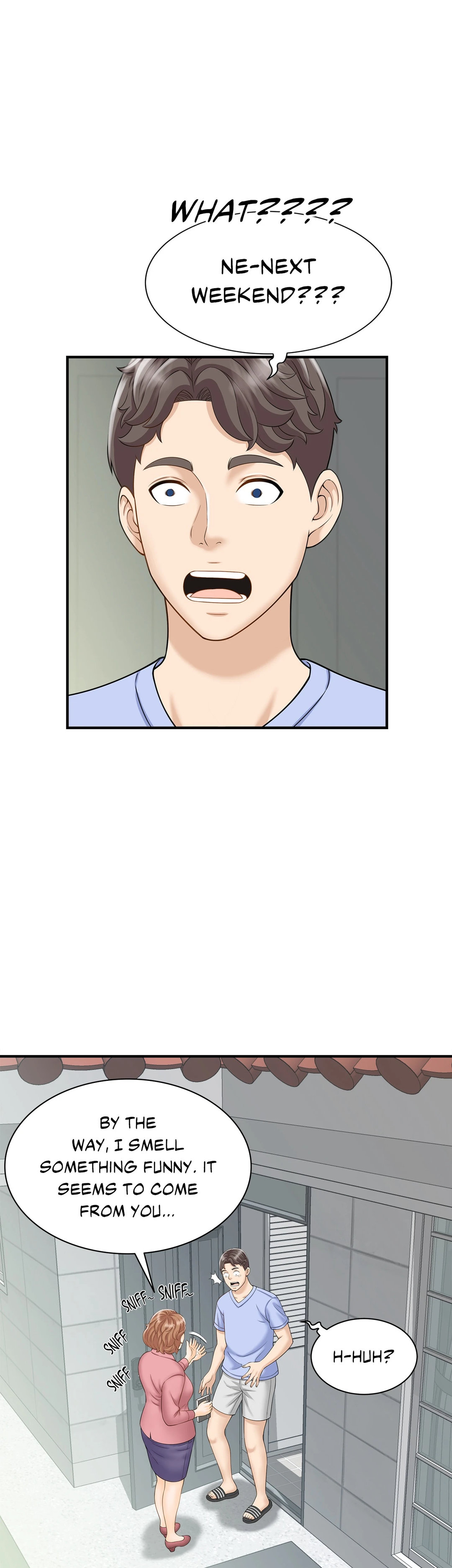 Hunting for Cougars chapter 5 page 17