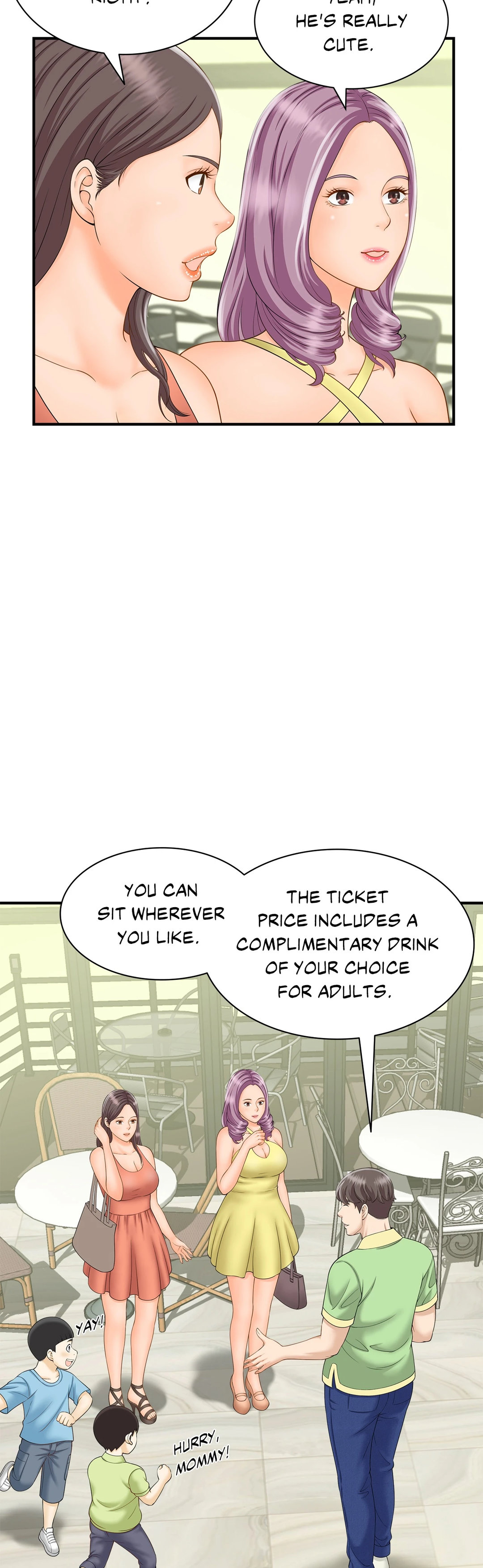 Hunting for Cougars chapter 5 page 27
