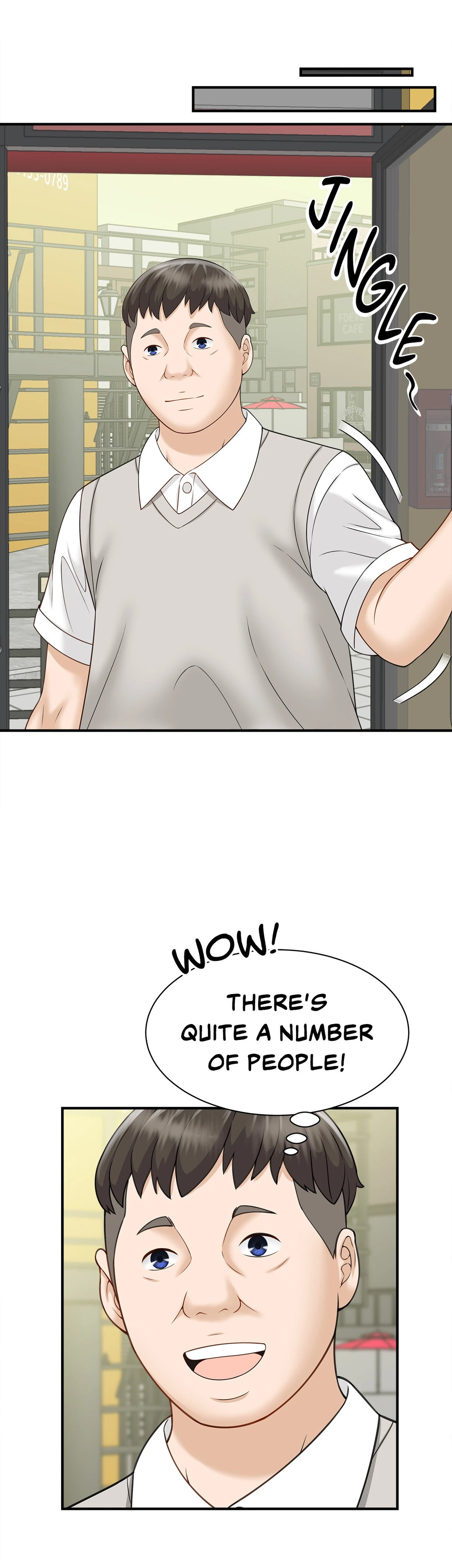 Hunting for Cougars chapter 5 page 29