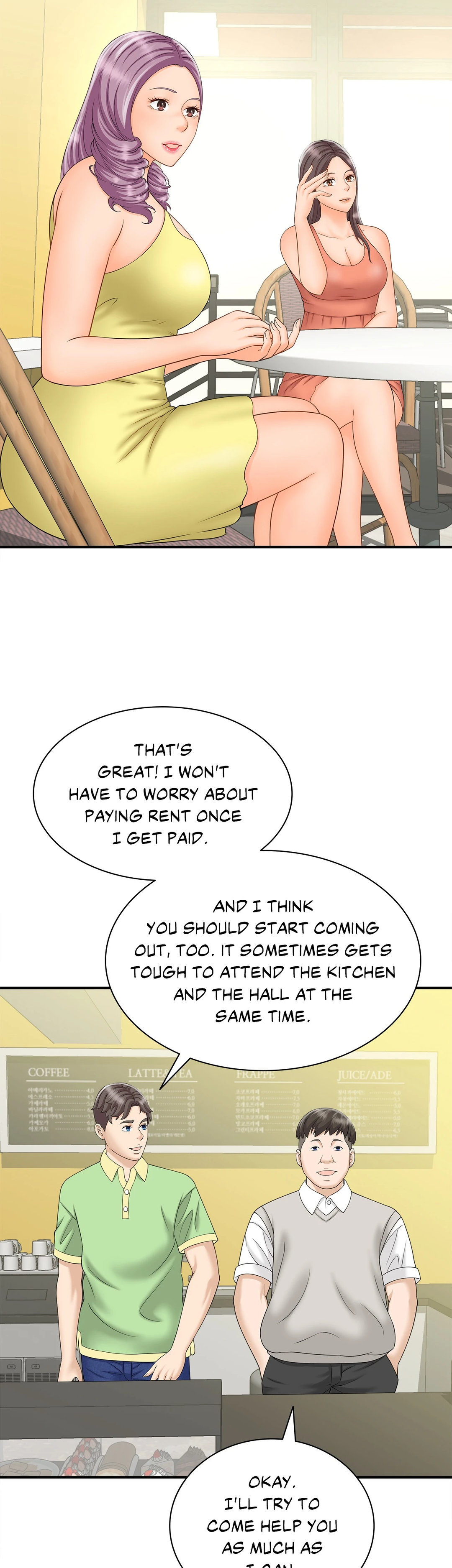 Hunting for Cougars chapter 5 page 31