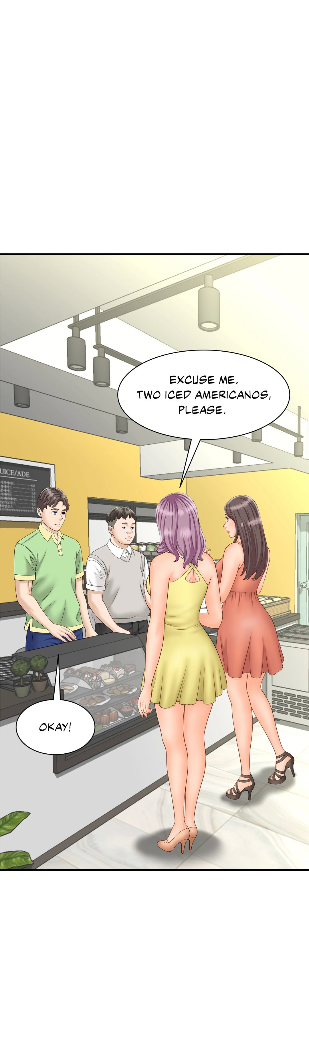 Hunting for Cougars chapter 5 page 33